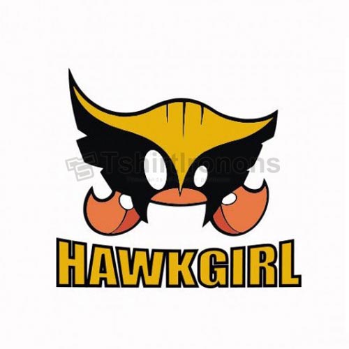 Hawkgirl T-shirts Iron On Transfers N4987